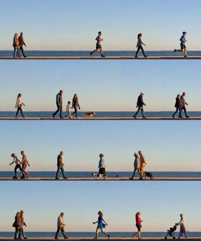 Casti meeting concept illustration